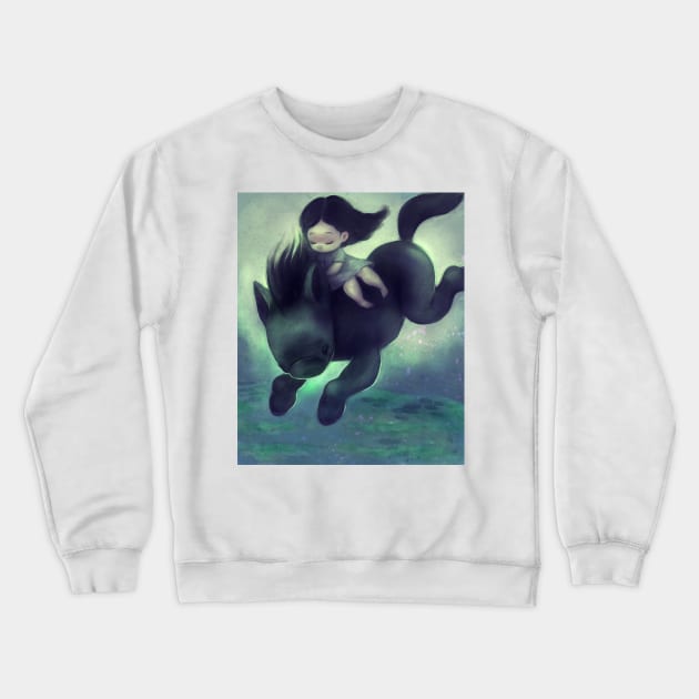 Kelpie Crewneck Sweatshirt by selvagemqt